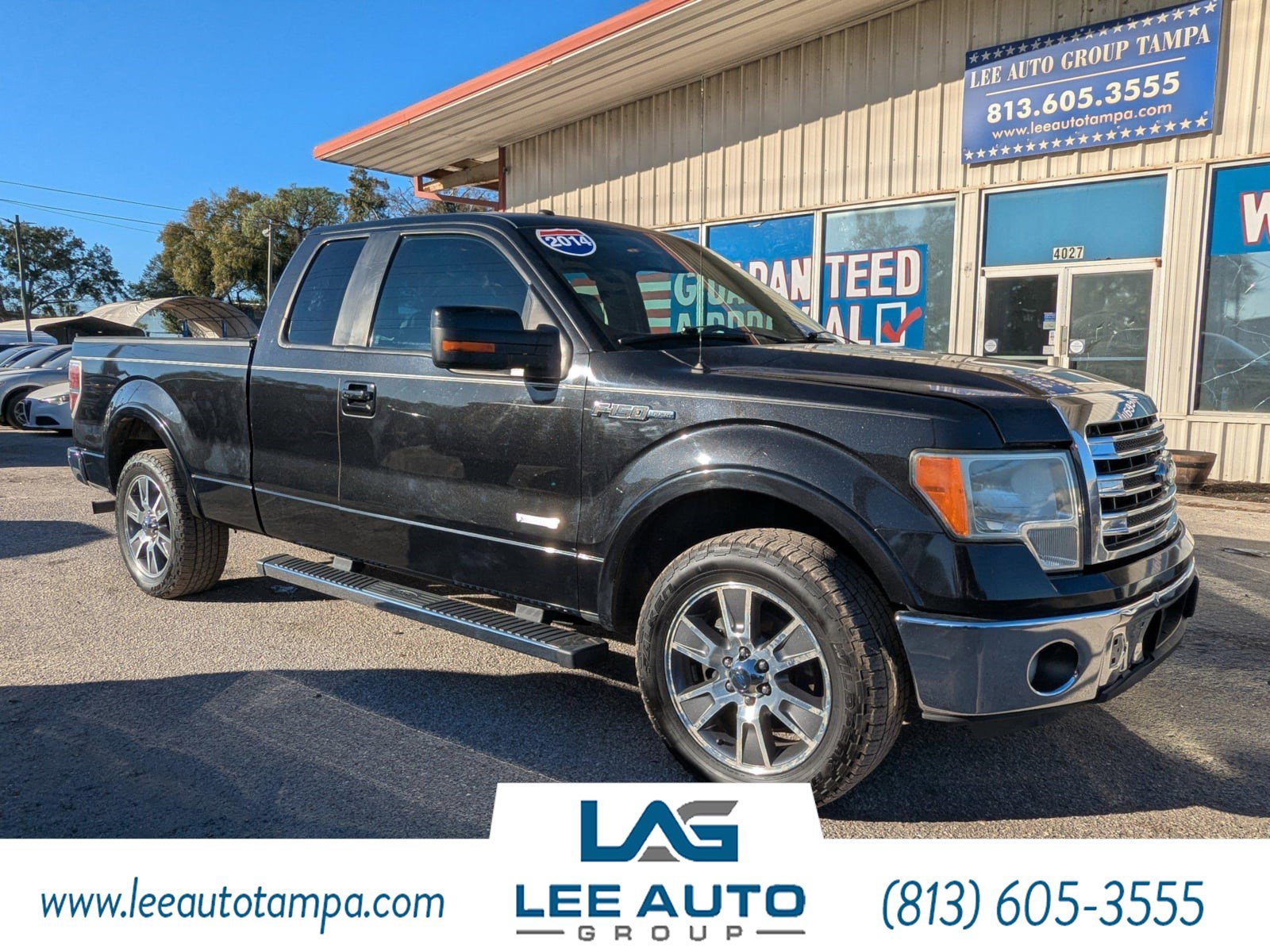 Used 2014 Ford F150 Lariat w/ Equipment Group 501A Mid image 1
