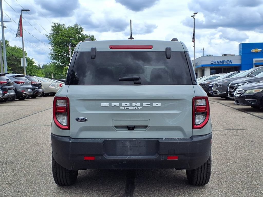 Used 2021 Ford Bronco Sport Big Bend w/ Big Bend Package (96B) AWD/4WD image 5