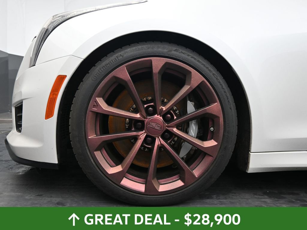 Used 2016 Cadillac ATS V w/ Luxury Package image 23