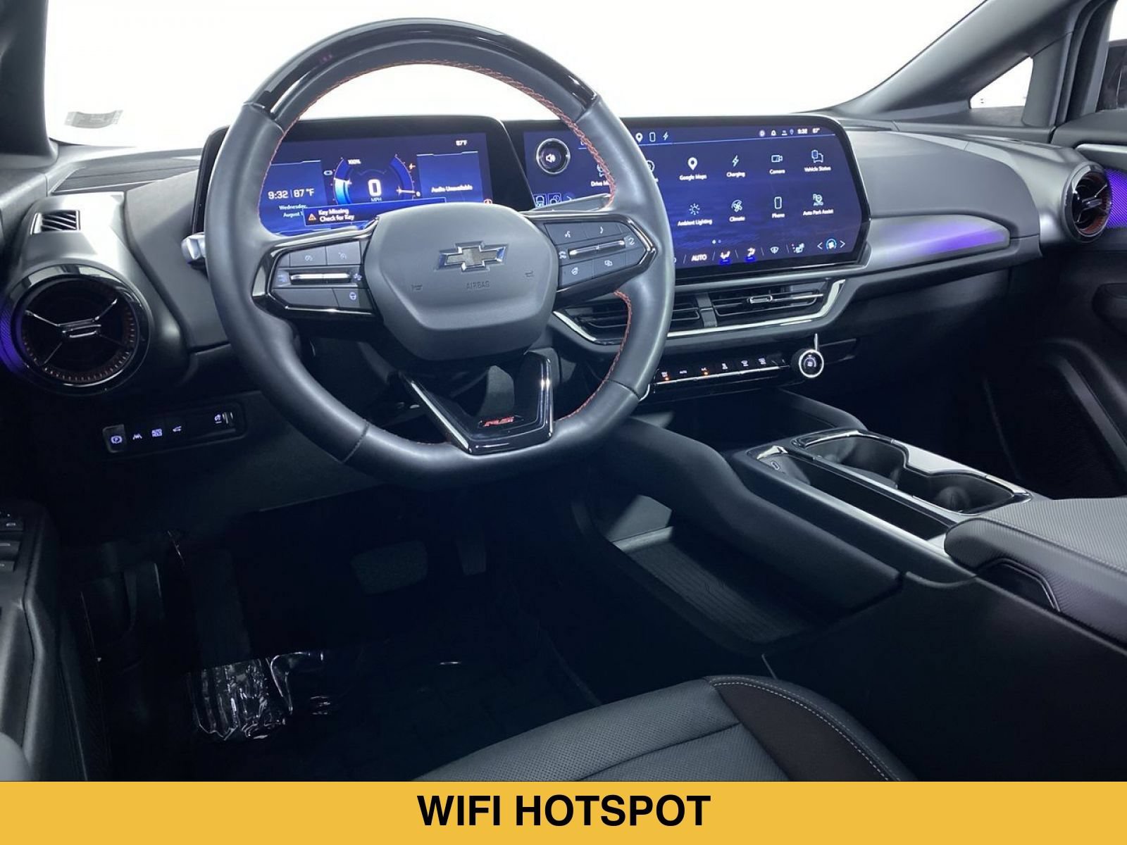 Certified 2024 Chevrolet Equinox EV RS AWD/4WD image 2