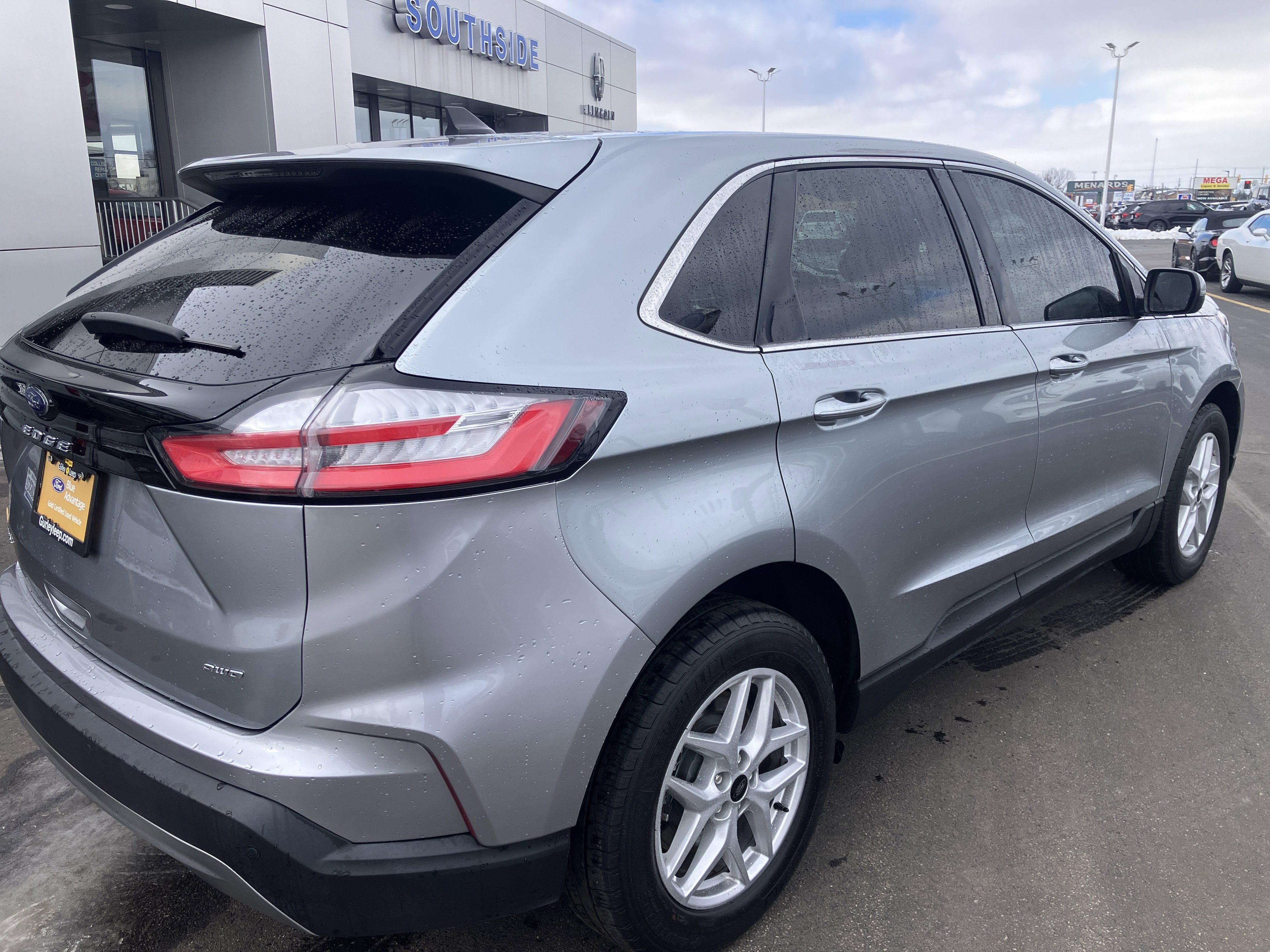 Certified 2024 Ford Edge SEL image 7