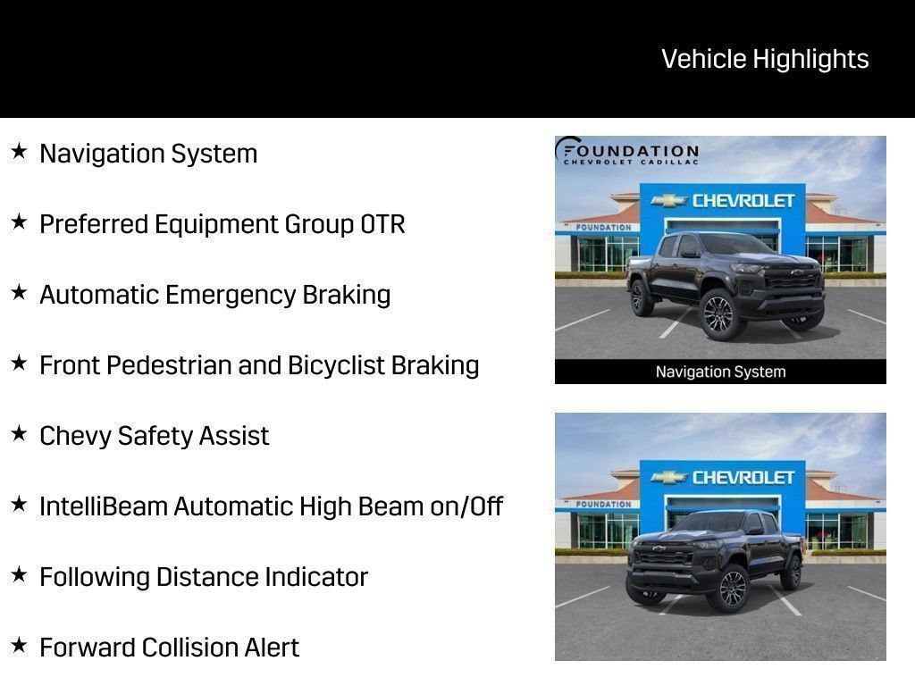 New 2026 Chevrolet Colorado Trail Boss AWD/4WD image 43