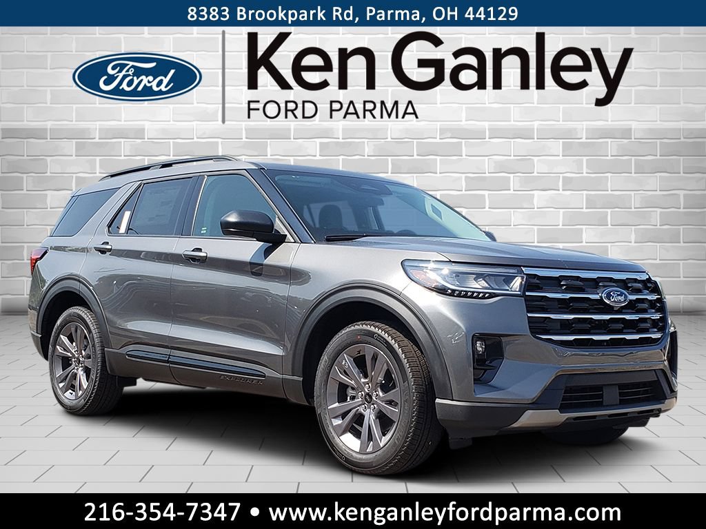 New 2026 Ford Explorer Active w/ Active Comfort Package AWD/4WD image 3