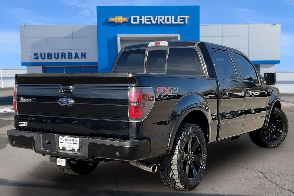 Used 2013 Ford F150 FX2 w/ Luxury Equipment Group image 2