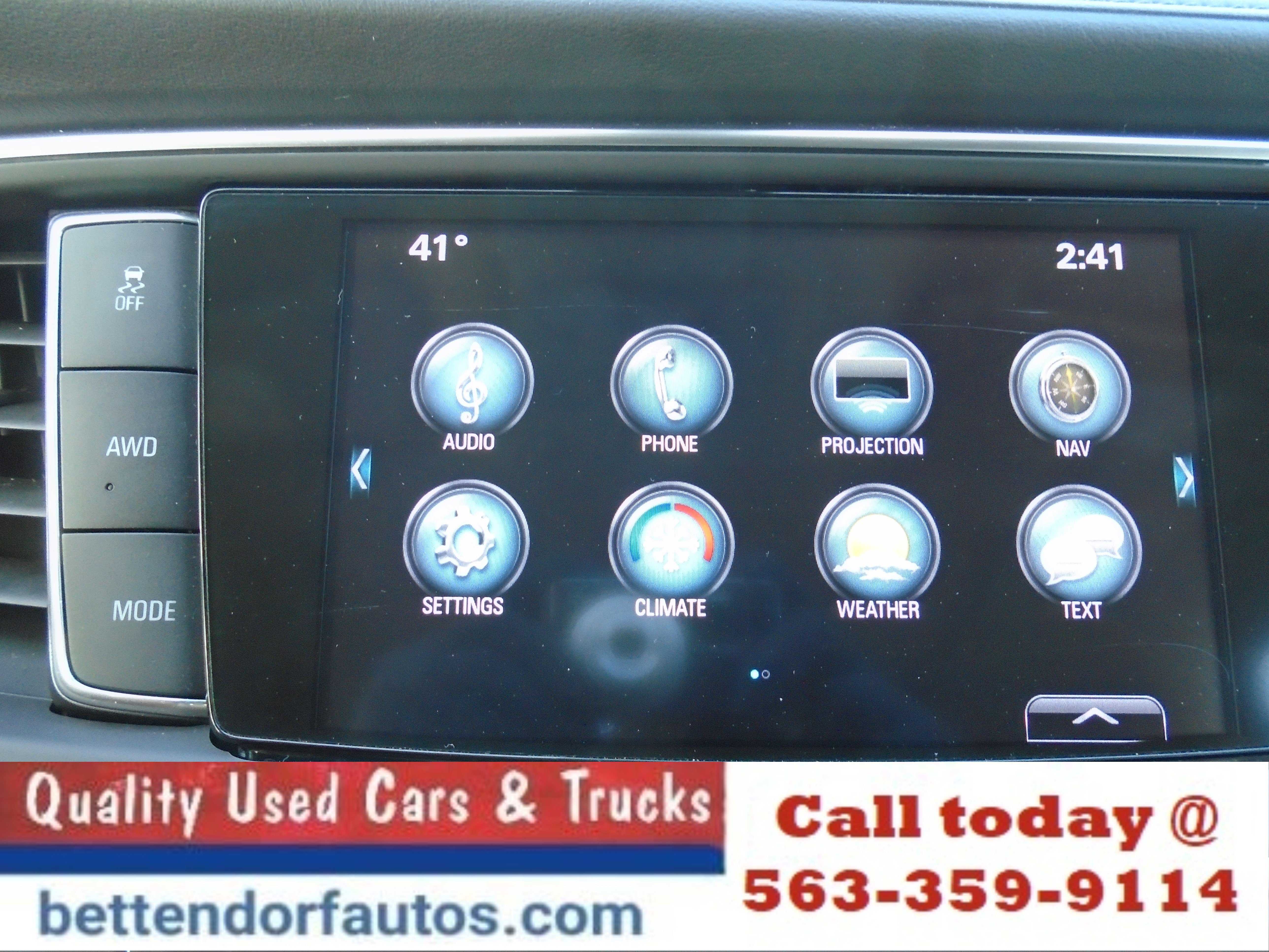 Used 2019 Buick Enclave Premium w/ Trailering Package, 5000 lbs. image 16