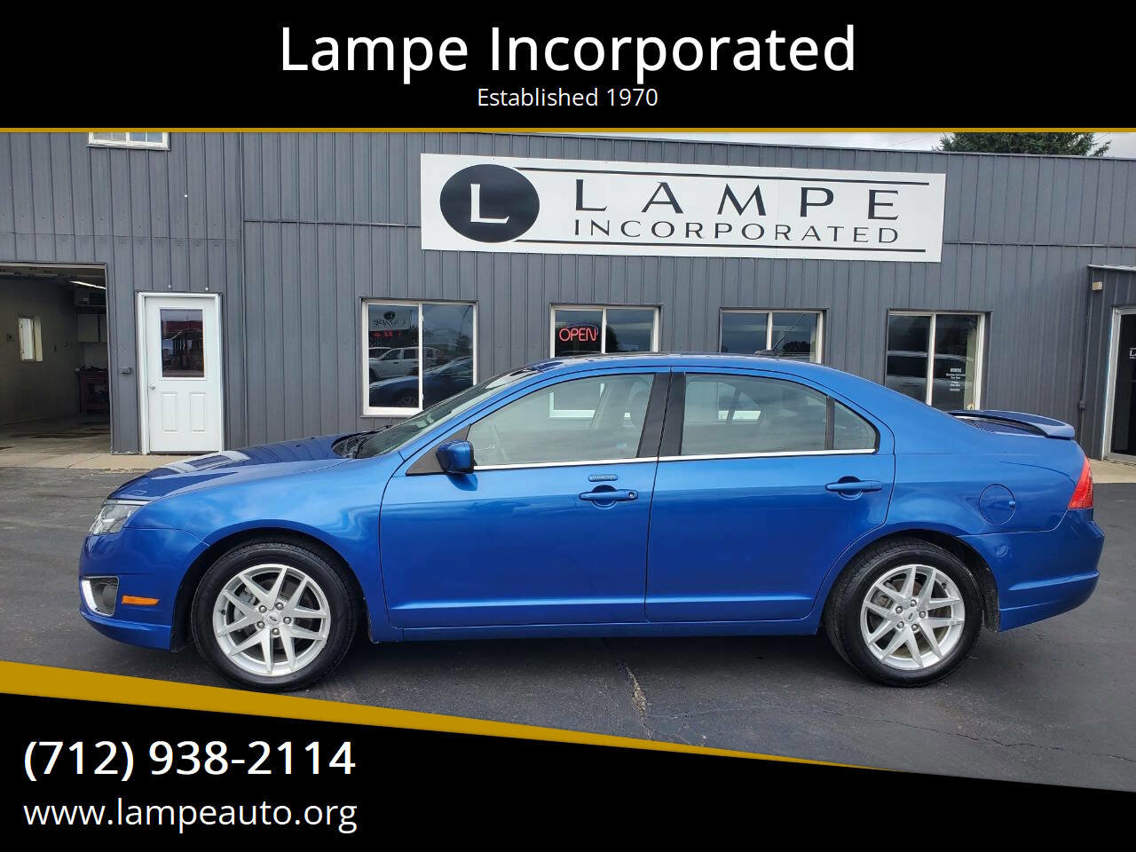 Used 2012 Ford Fusion SEL image 1