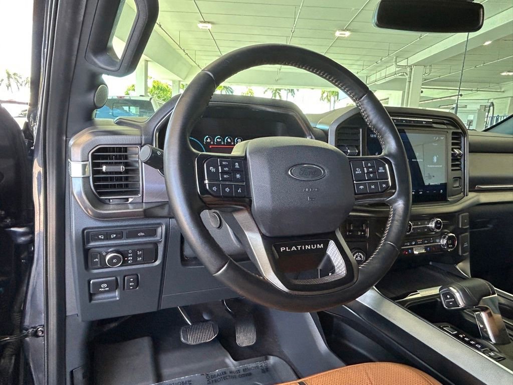 Used 2021 Ford F150 Platinum w/ Equipment Group 701A High RWD image 35