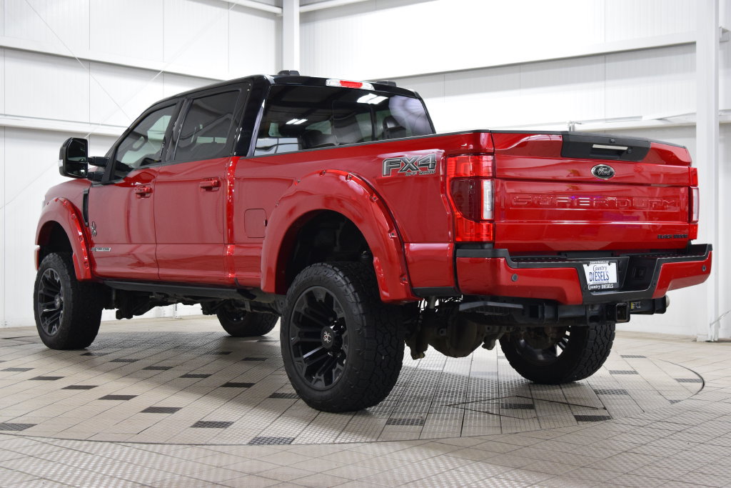 Used 2022 Ford F250 Lariat w/ Black Appearance Package AWD/4WD image 5