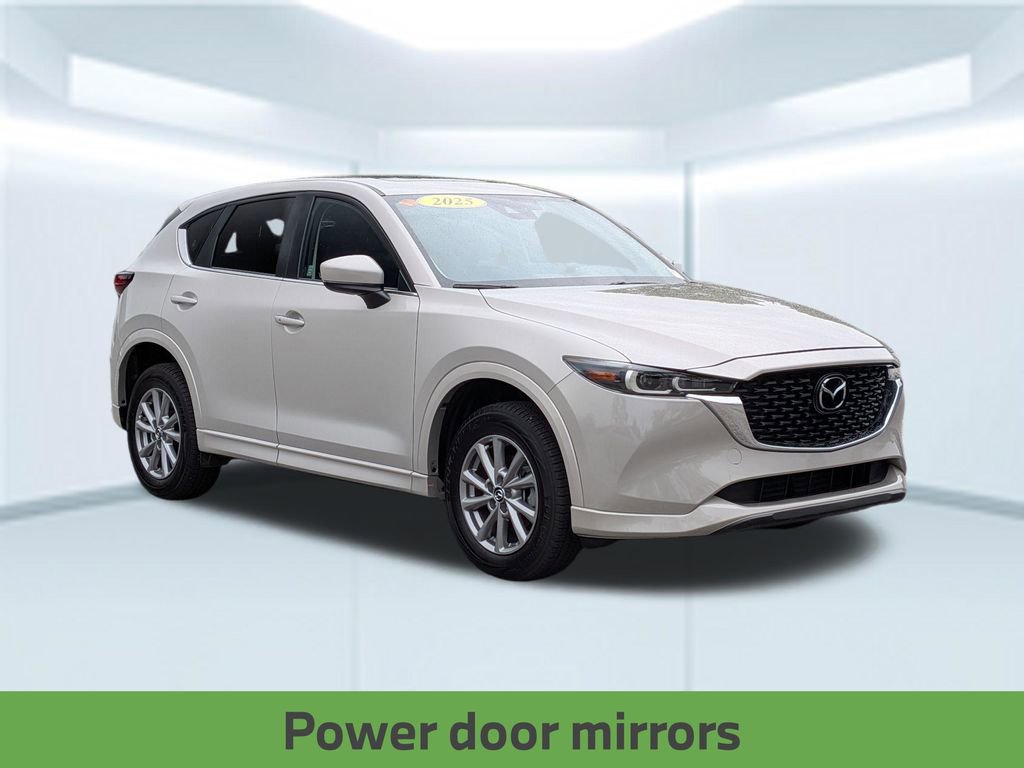Used 2025 MAZDA CX-5 AWD 2.5 S w/ Preferred Package image 10