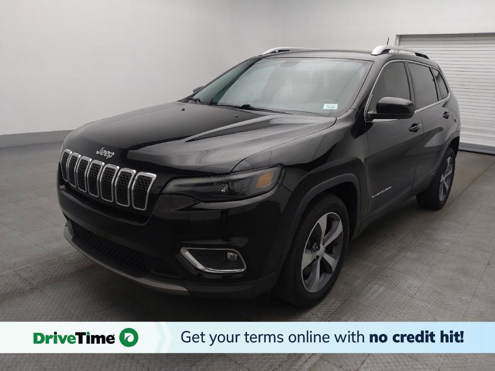 Used 2020 Jeep Cherokee Limited
