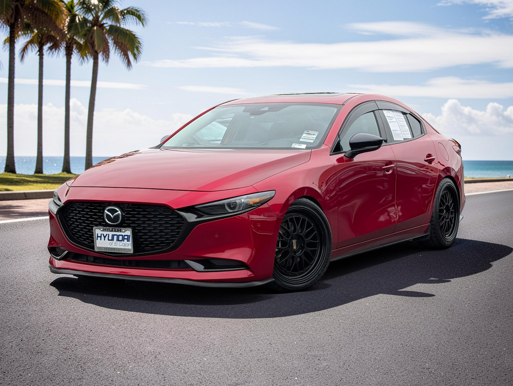 Used 2022 MAZDA MAZDA3 s AWD/4WD image 3