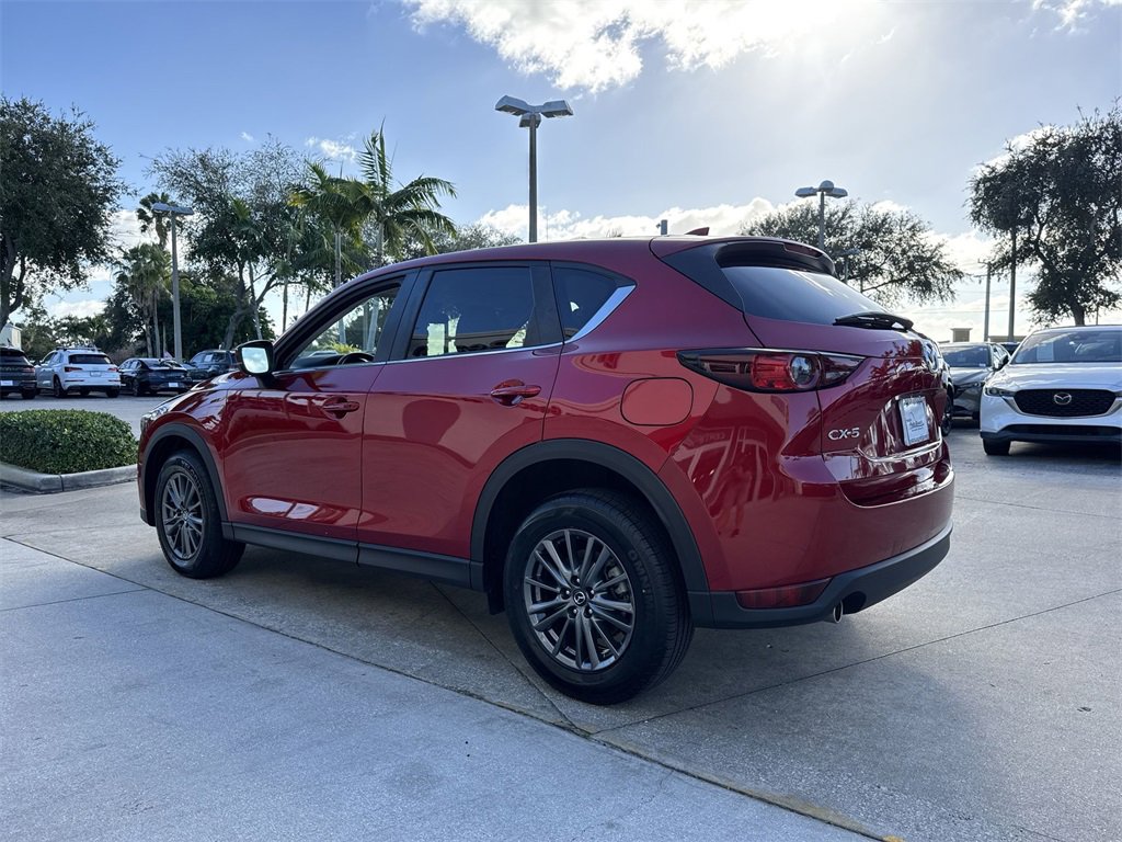 Used 2021 MAZDA CX-5 Touring image 27