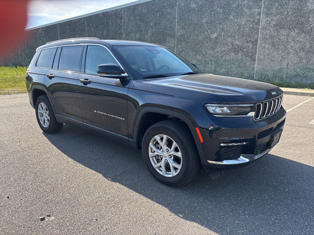 Used 2023 Jeep Grand Cherokee L Limited w/ Luxury Tech Group II