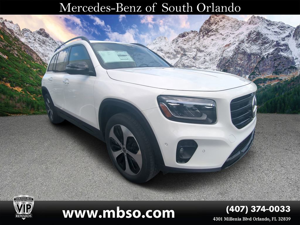 New 2025 Mercedes-Benz GLB 250 GLB 250 image 1