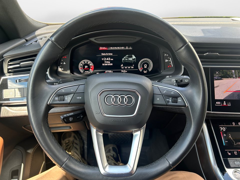 Used 2021 Audi Q8 Premium Plus AWD/4WD image 10