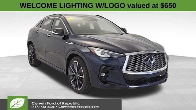 Used 2023 INFINITI QX55 Luxe 360° Tour
