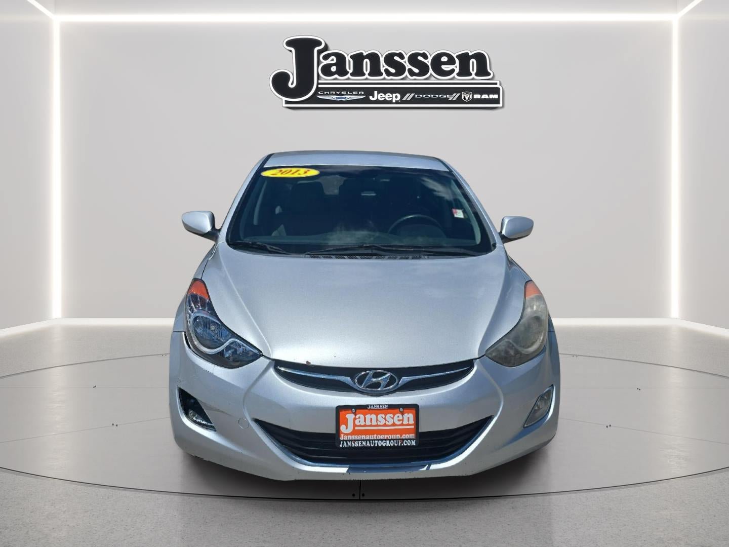 Used 2013 Hyundai Elantra GLS w/ Preferred Pkg FWD image 8