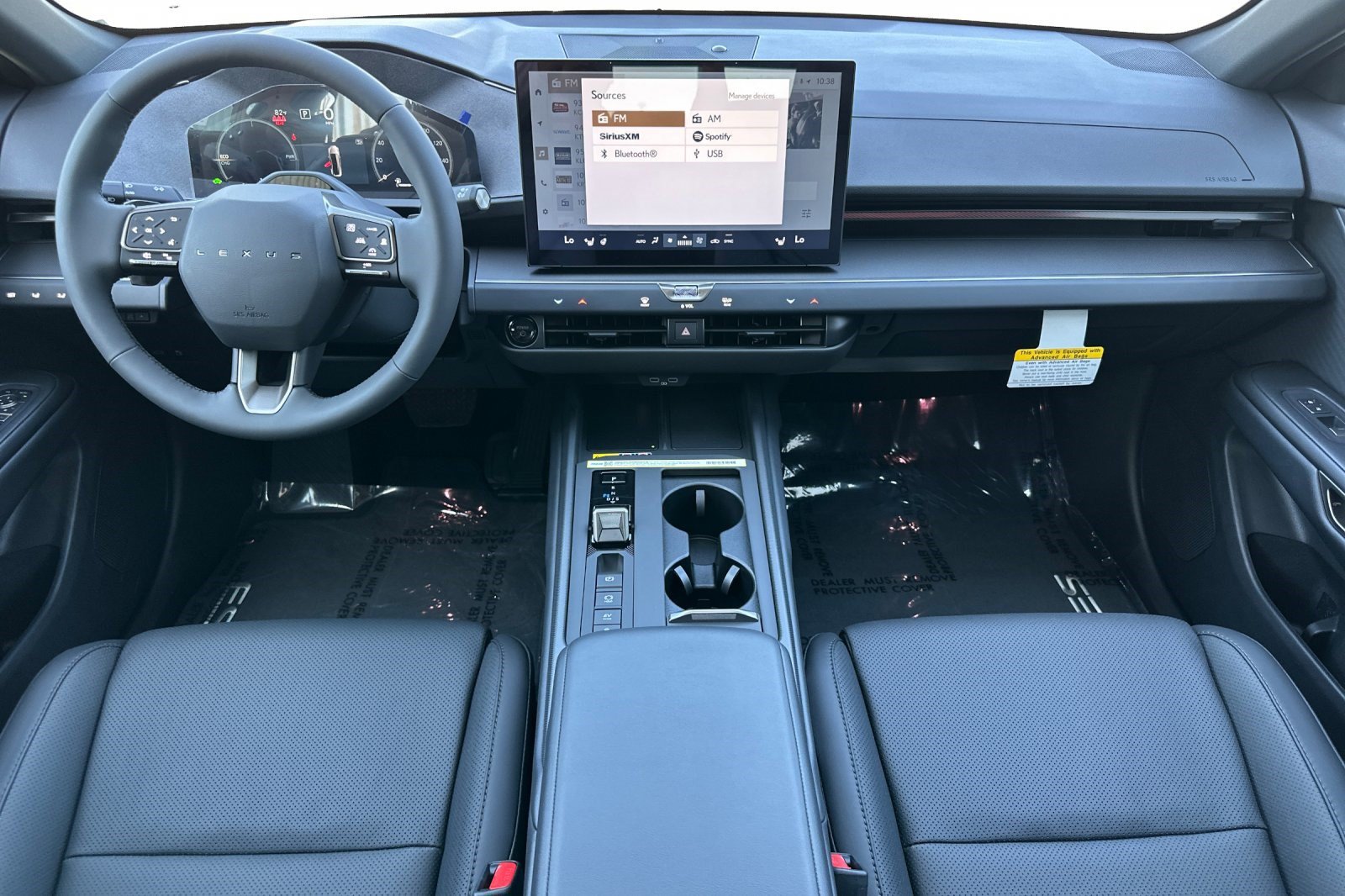 New 2026 Lexus ES 350h AWD w/ Convenience Package image 14