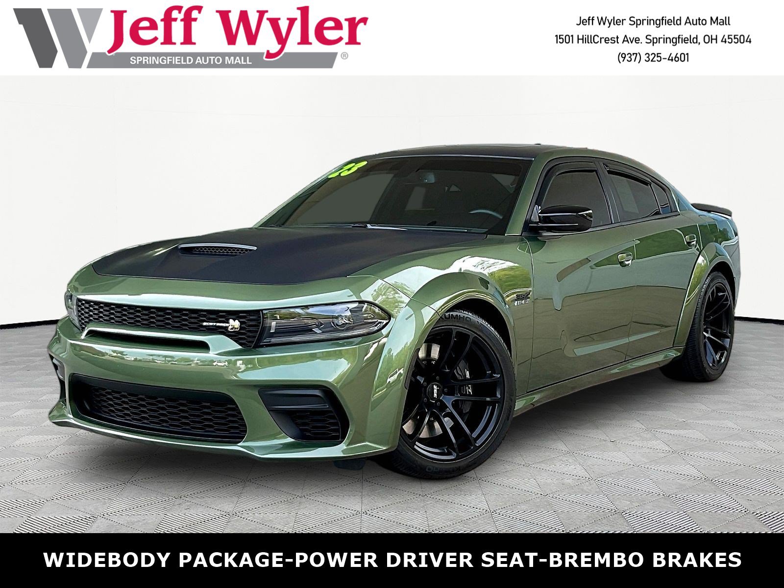 Used 2023 Dodge Charger Scat Pack