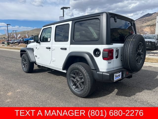 New 2026 Jeep Wrangler Unlimited Sport AWD/4WD image 6