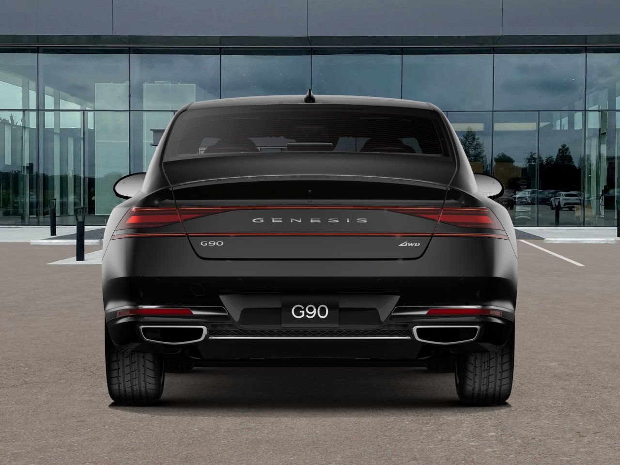New 2026 Genesis G90 3.5T AWD/4WD image 7