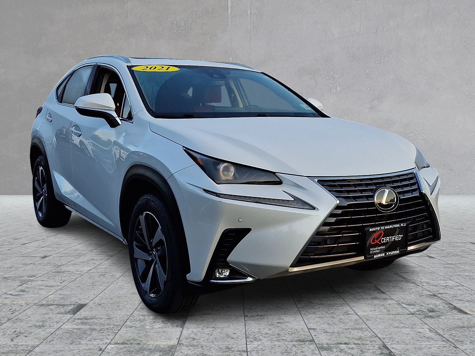 Used 2021 Lexus NX 300 AWD w/ Premium Package image 3