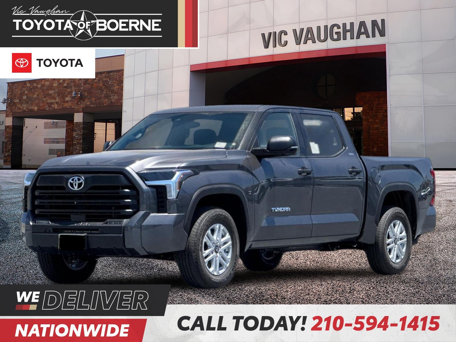 New 2026 Toyota Tundra SR5