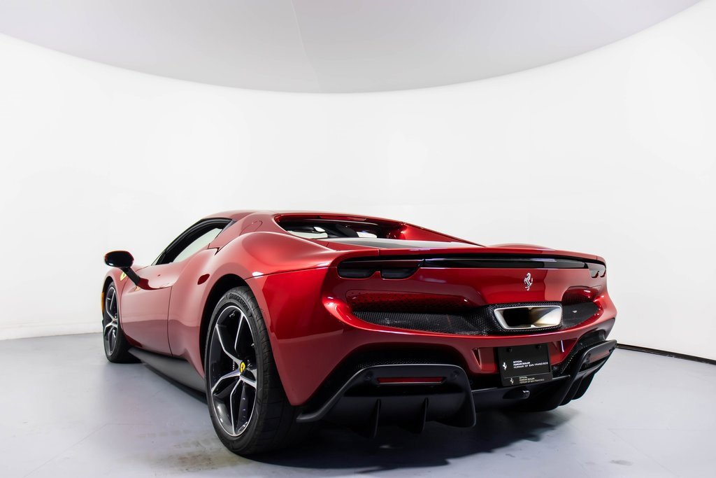 Certified 2023 Ferrari 296 GTB image 24