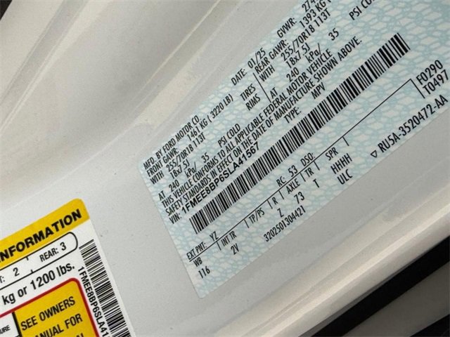 Used 2025 Ford Bronco Outer Banks image 24