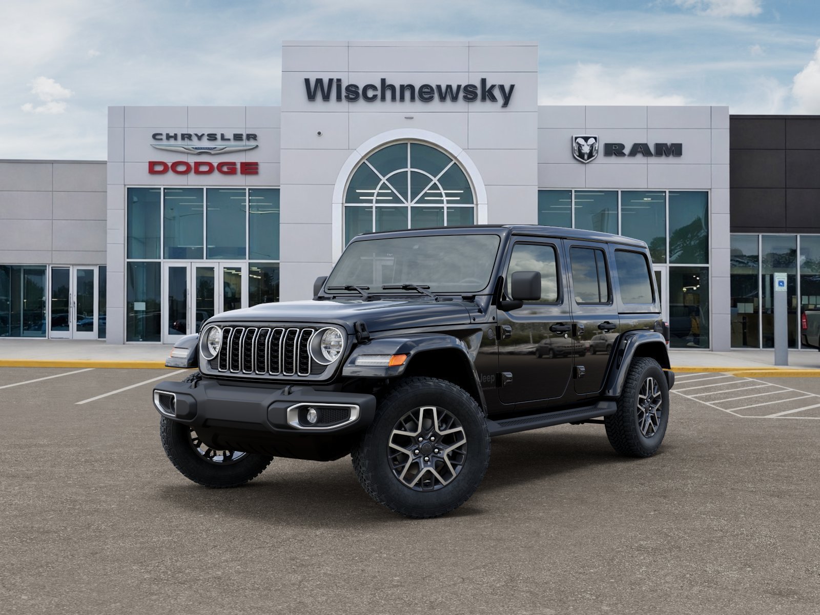 New 2026 Jeep Wrangler Unlimited Sahara