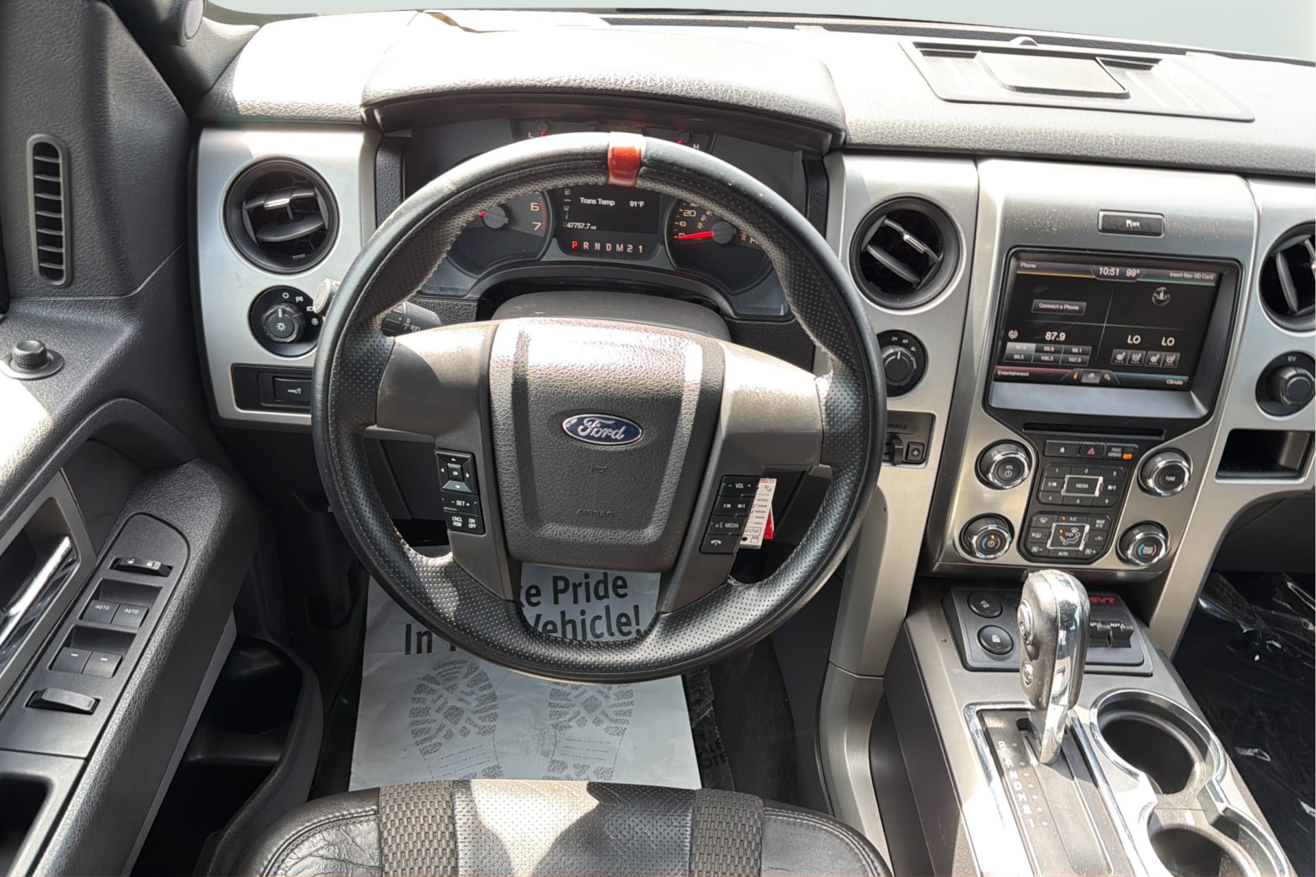 Used 2013 Ford F150 Raptor w/ Luxury Equipment Group AWD/4WD image 16