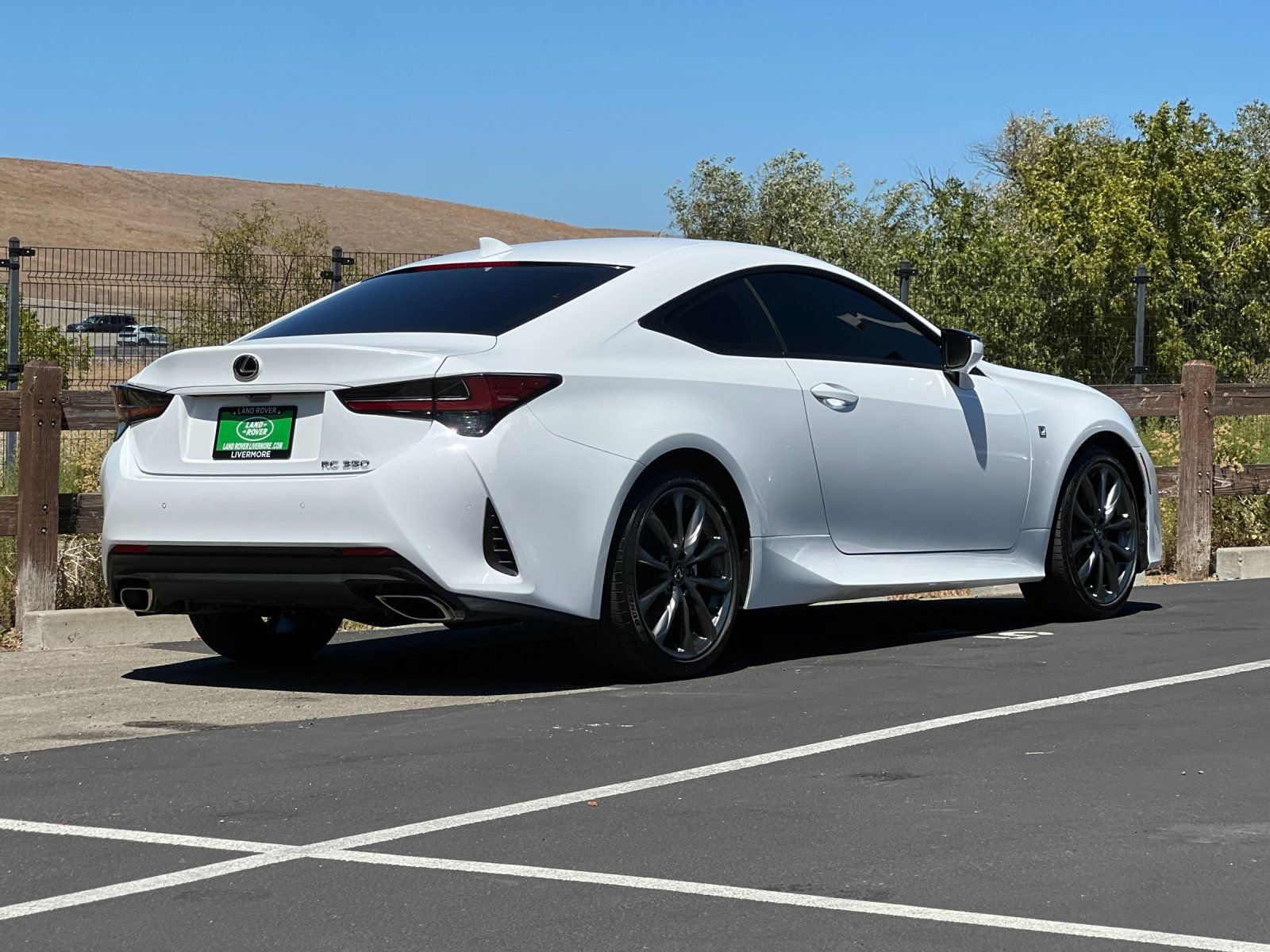 Used 2022 Lexus RC 350 F Sport RWD image 6