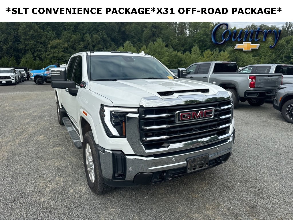 Used 2024 GMC Sierra 2500 SLT w/ SLT Premium Package
