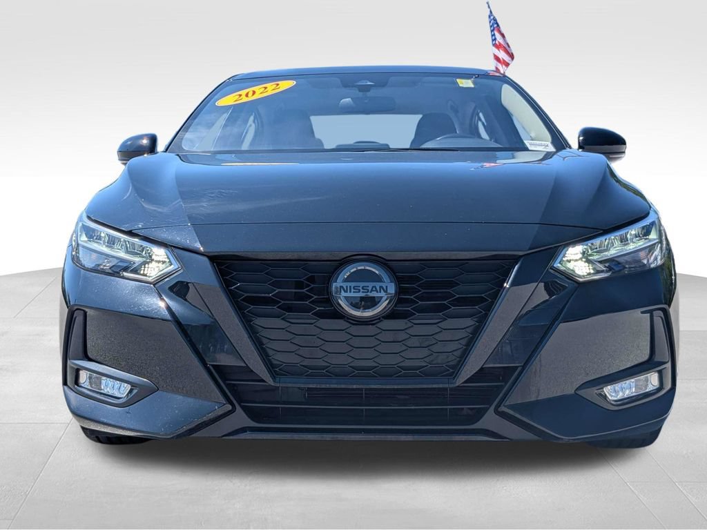 Used 2022 Nissan Sentra SR w/ Midnight Edition FWD image 8