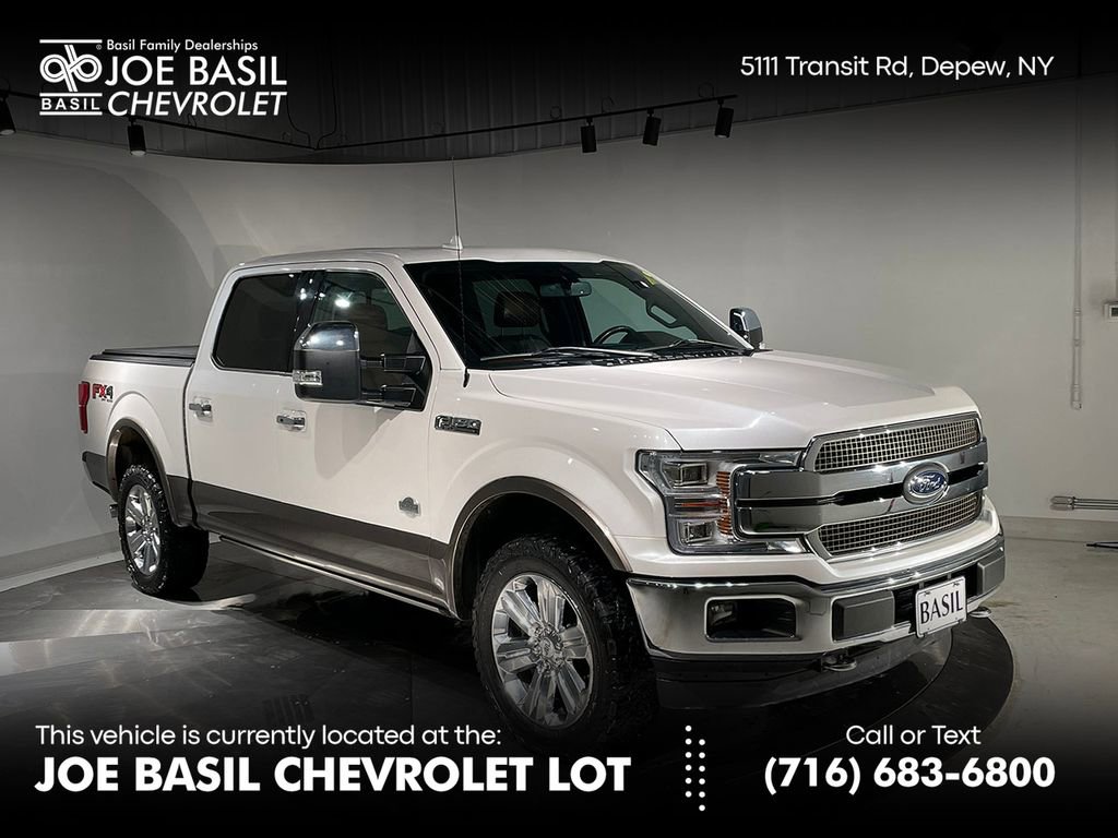 Used 2019 Ford F150 King Ranch w/ Equipment Group 601A Luxury image 1