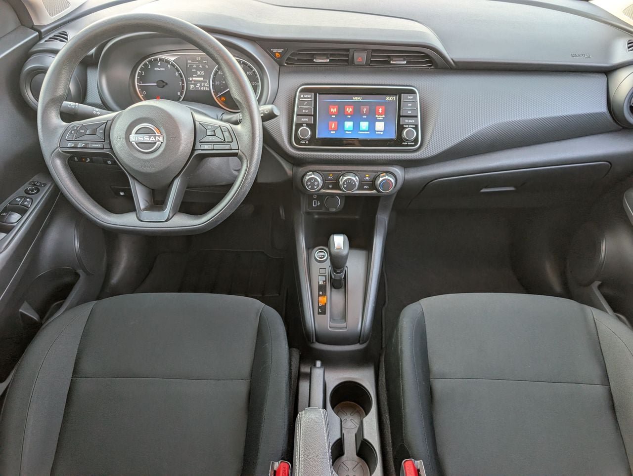 Certified 2025 Nissan Kicks Play S FWD image 9