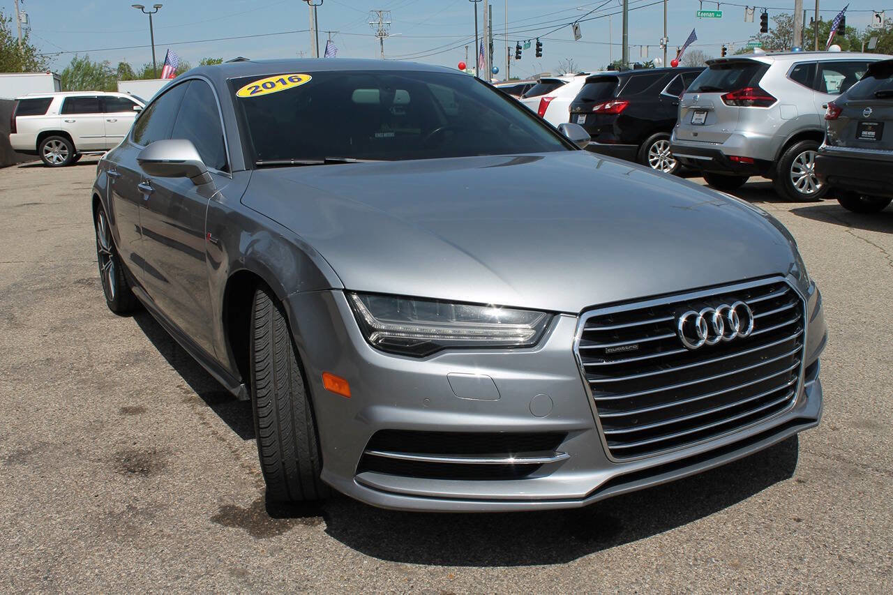 Used 2016 Audi A7 3.0T Premium Plus w/ 20" Wheel & Tire Package image 7