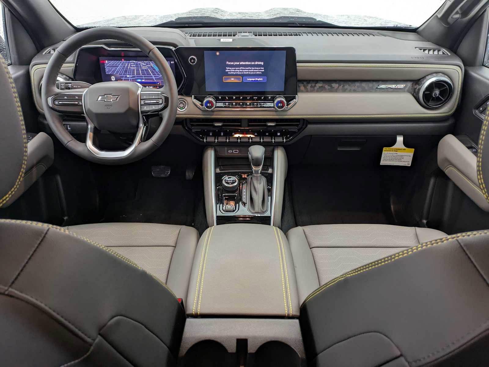 New 2026 Chevrolet Colorado ZR2 w/ Technology Package image 17