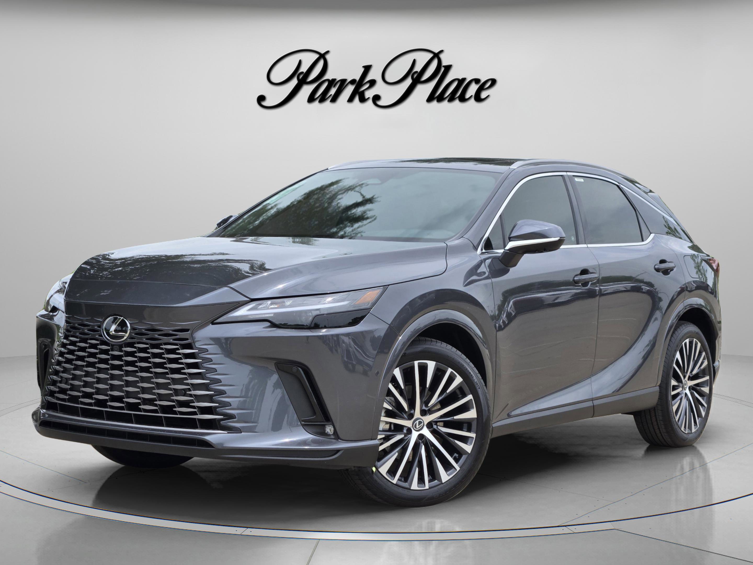 New 2026 Lexus RX 350h AWD/4WD image 1