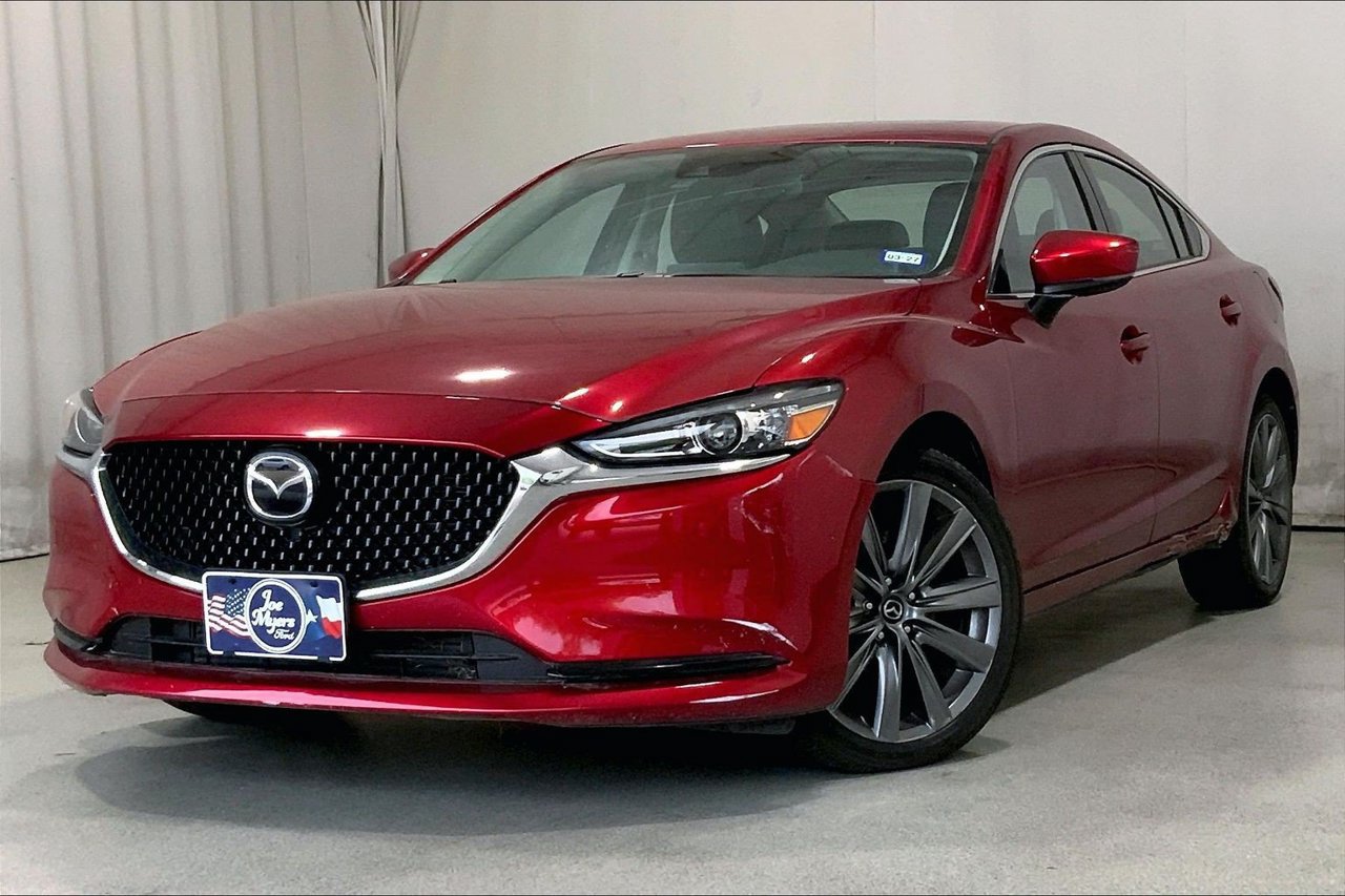 Used 2021 MAZDA MAZDA6 Grand Touring FWD image 2