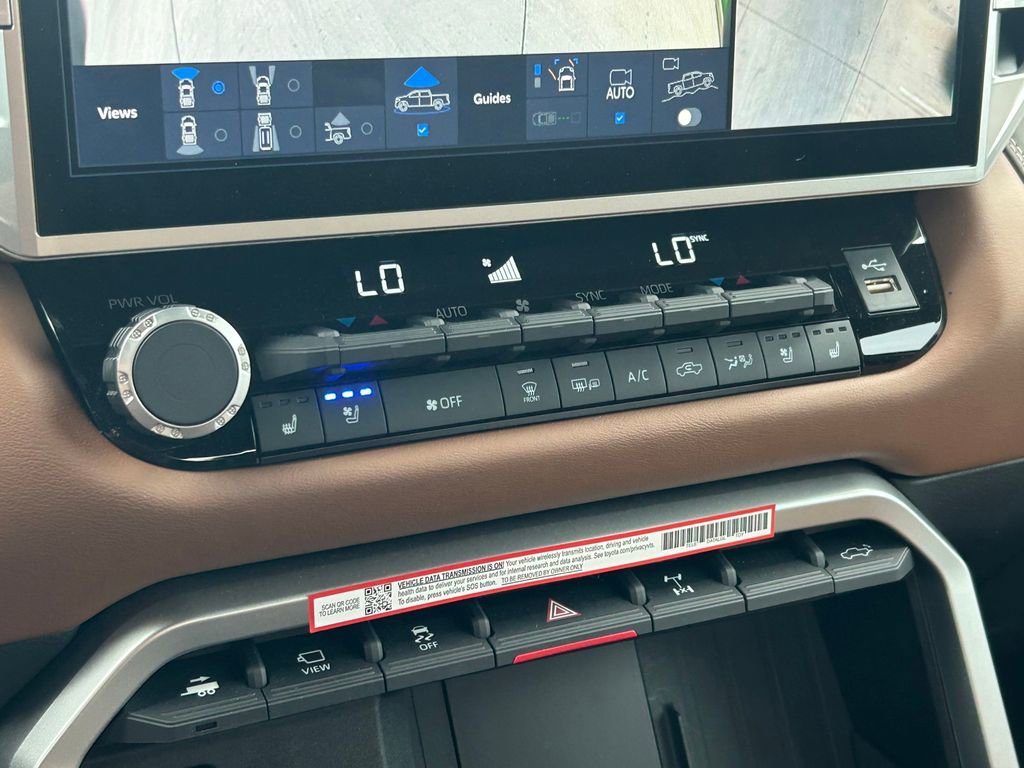 Certified 2025 Toyota Tundra 1794 Edition AWD/4WD image 41