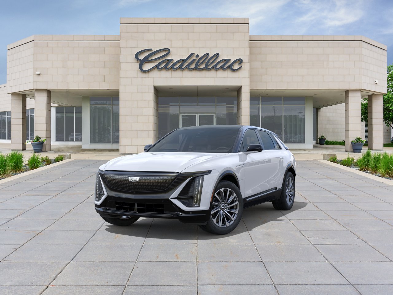New 2027 Cadillac Lyriq Sport w/ LPO, Floor Liner Package AWD/4WD image 8