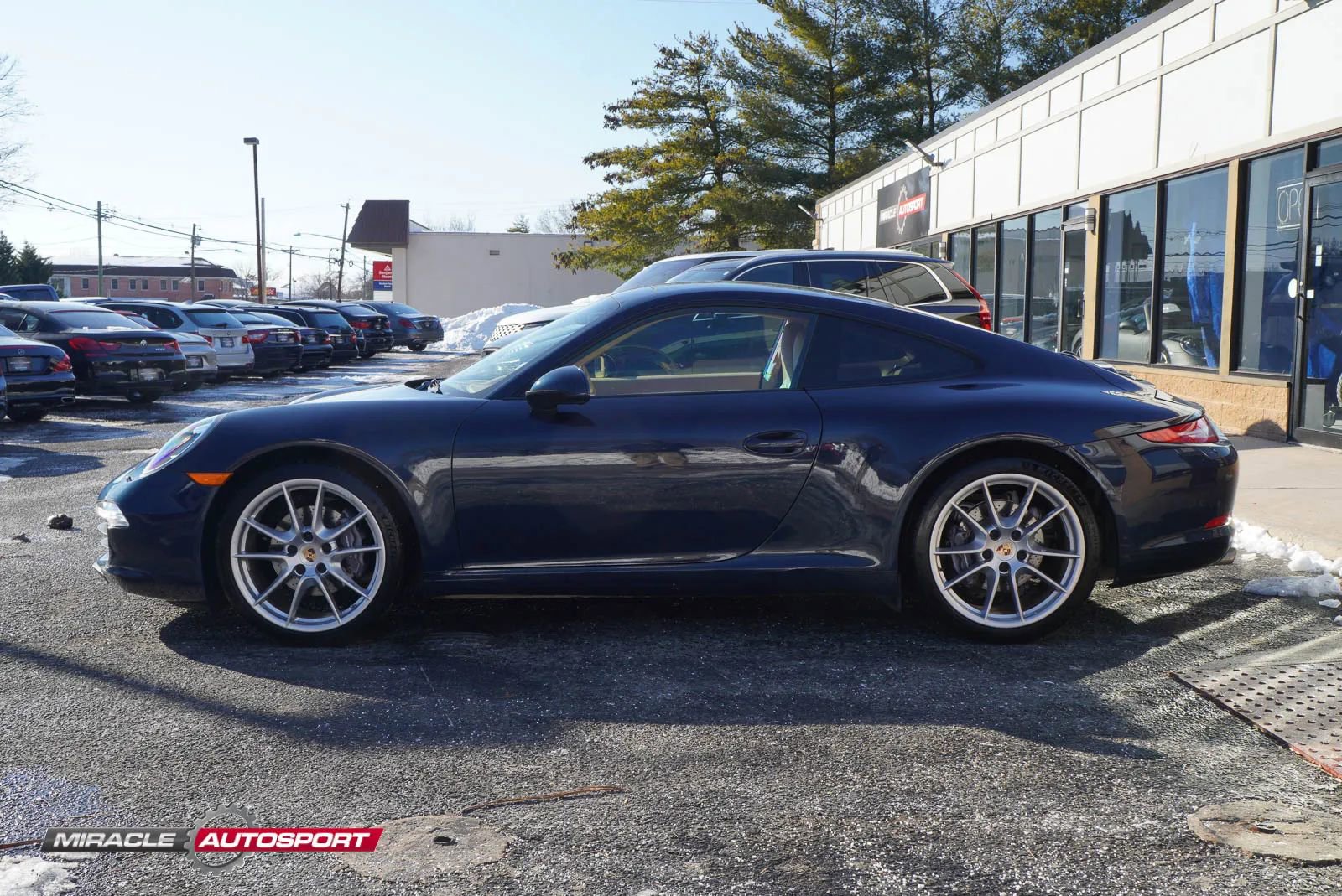 Used 2014 Porsche 911 Carrera w/ Sport Chrono Package image 5