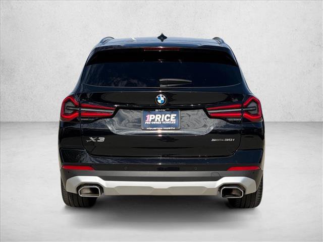 Certified 2024 BMW X3 sDrive30i w/ Premium Package w/ZPA RWD image 7
