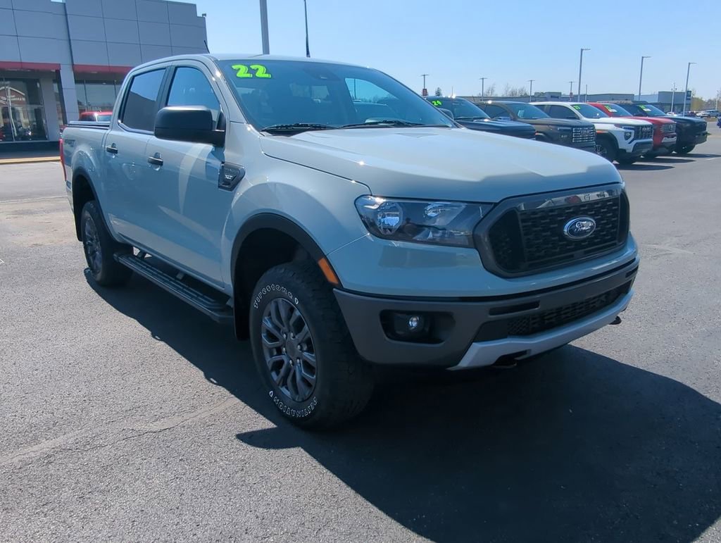 Used 2022 Ford Ranger XLT w/ Equipment Group 302A High image 2