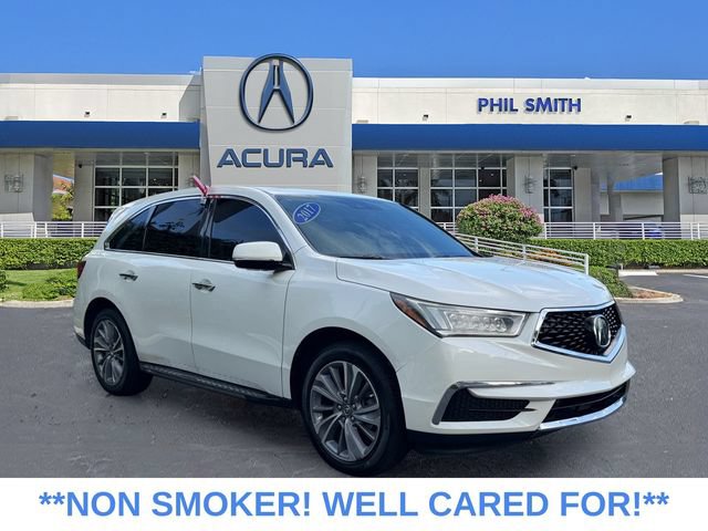 Used 2017 Acura MDX w/ Technology Package AWD/4WD image 3