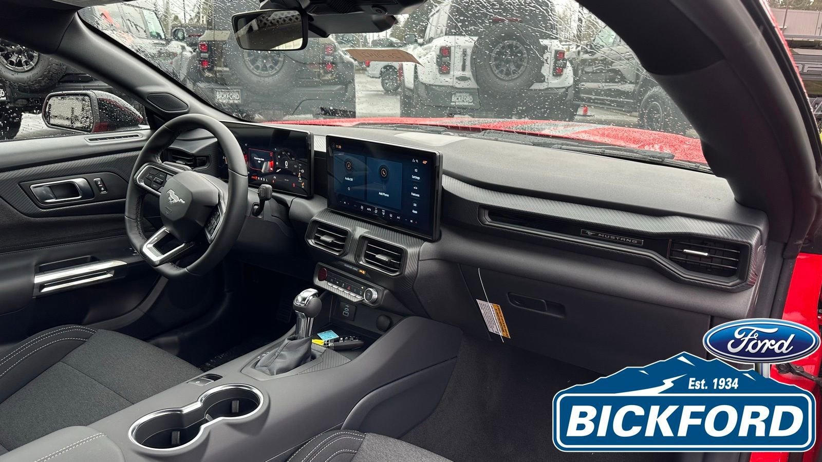 New 2026 Ford Mustang Coupe w/ Mustang Nite Pony Package image 14