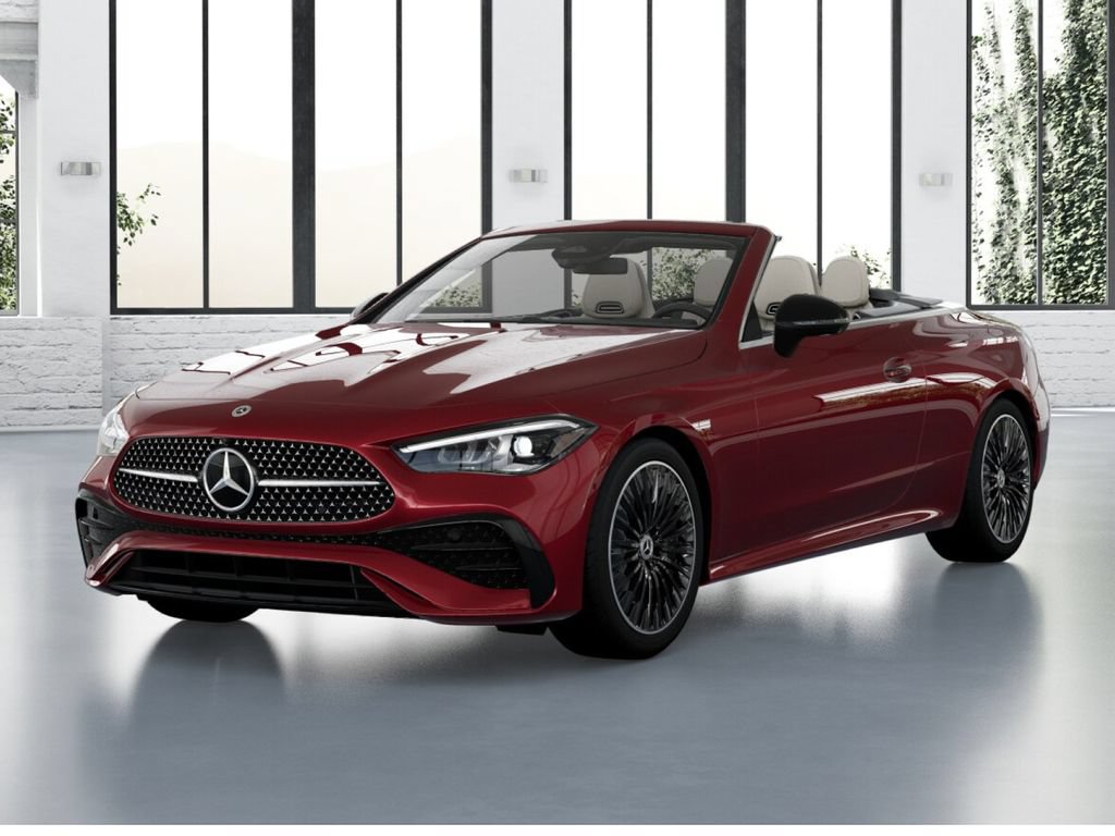 New 2027 Mercedes-Benz CLE 300 4MATIC Cabriolet