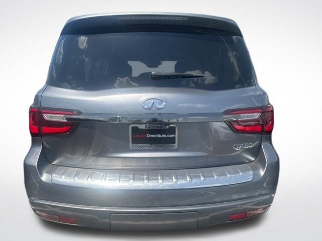 Used 2021 INFINITI QX80 Premium Select w/ Cargo Package image 4