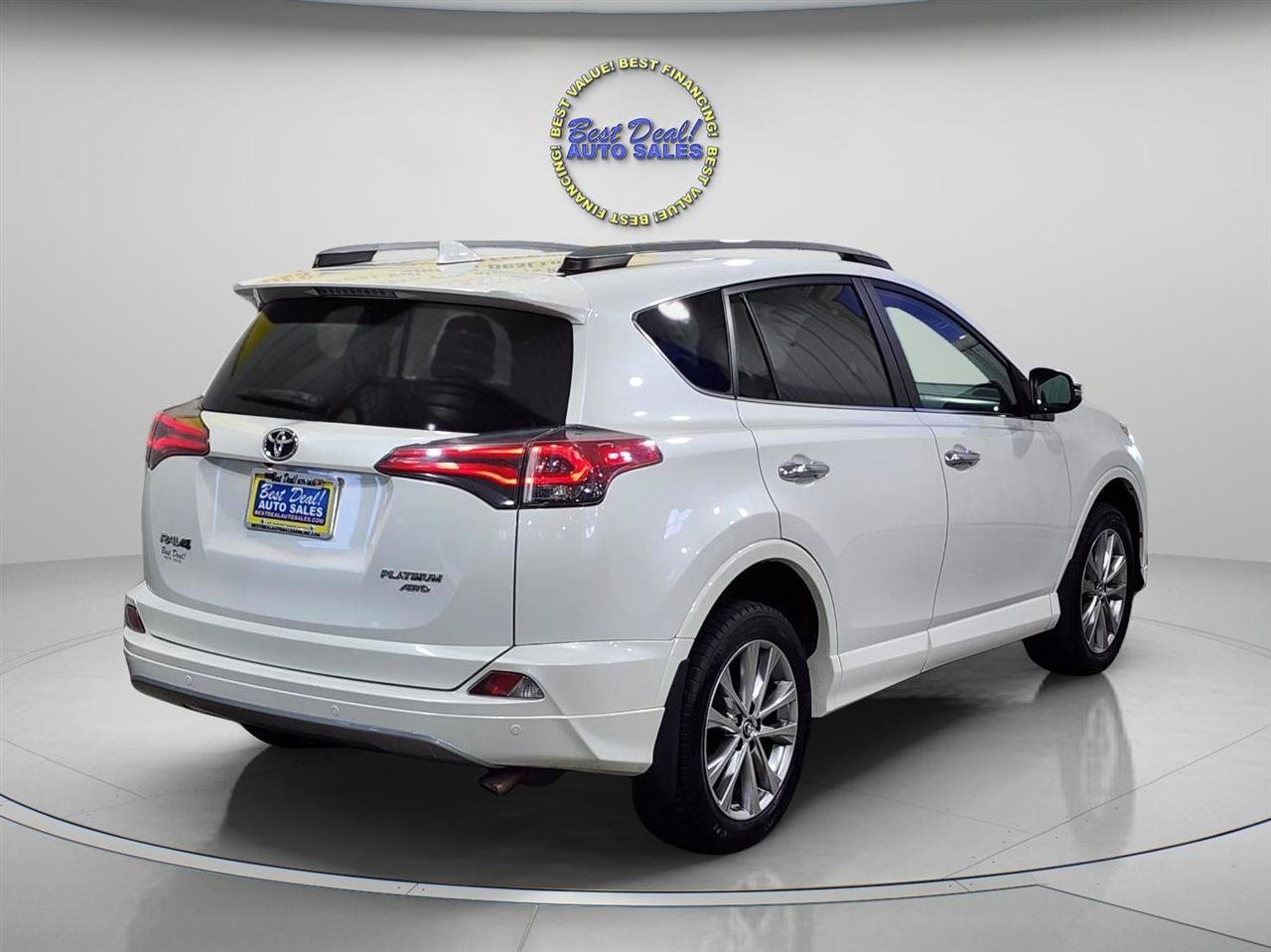 Used 2017 Toyota RAV4 Platinum w/ All Weather Liner Package AWD/4WD image 6
